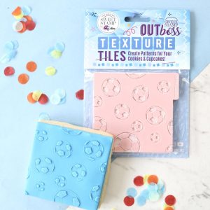 OUTboss™ Texture Tiles - Footballs